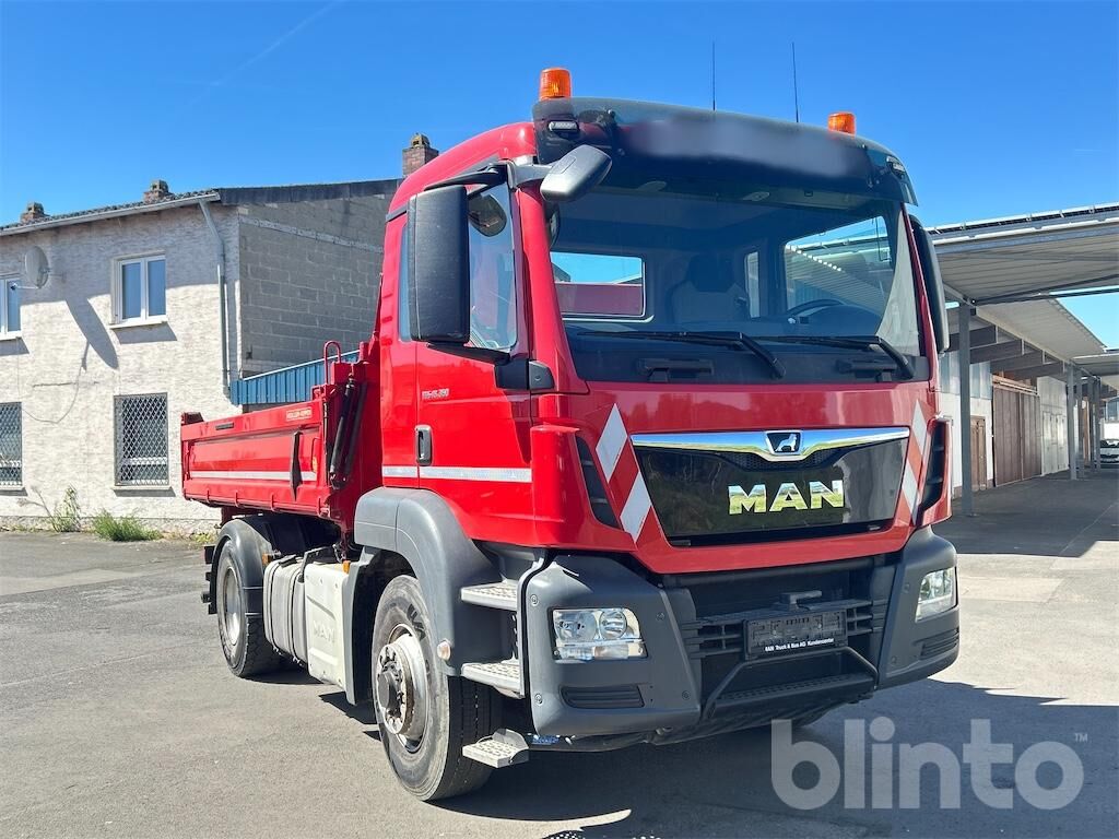 MAN TGS 18.360 (2018) - Volquete camión: foto 2 MAN TGS 18.360 (2018) - Volquete camión: foto 2