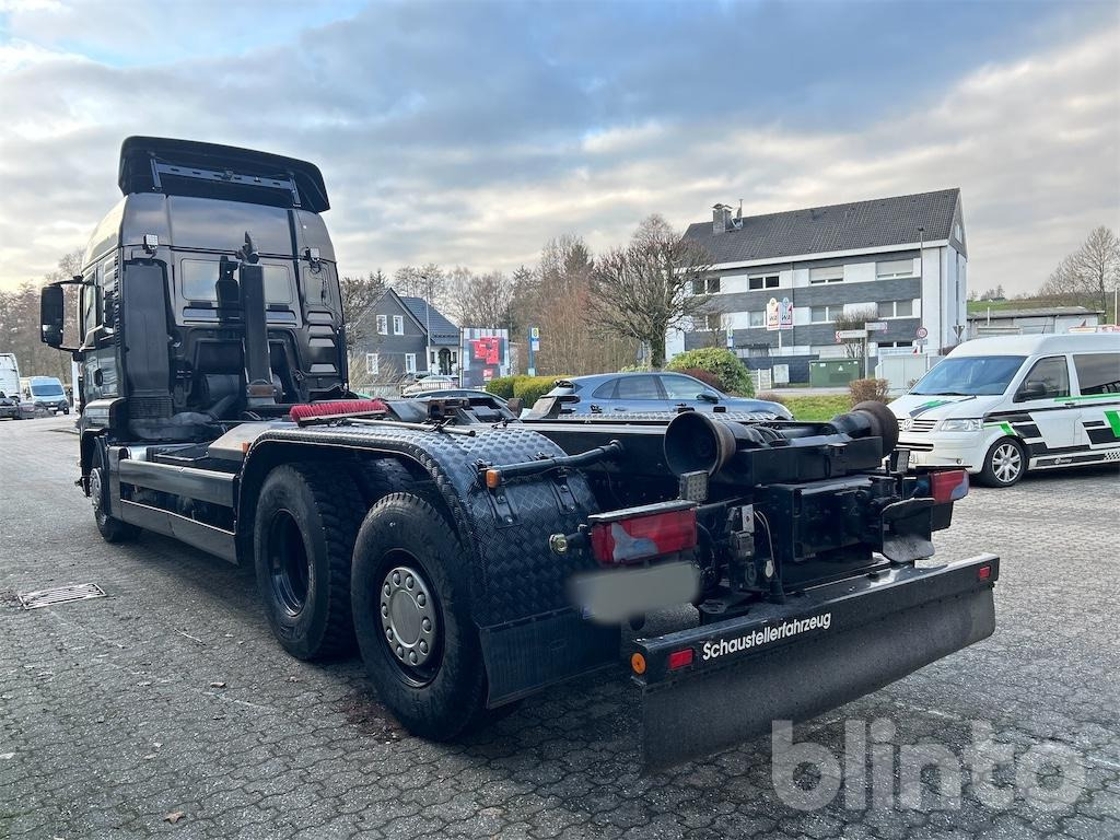 MAN TGS 26.480 Abrollkipper (2011) - Multibasculante camión: foto 4 MAN TGS 26.480 Abrollkipper (2011) - Multibasculante camión: foto 4