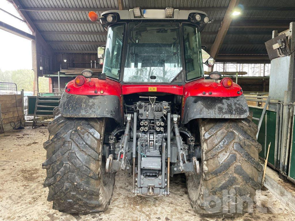 MASSEY FERGUSON 6616 - Tractor: foto 5 MASSEY FERGUSON 6616 - Tractor: foto 5