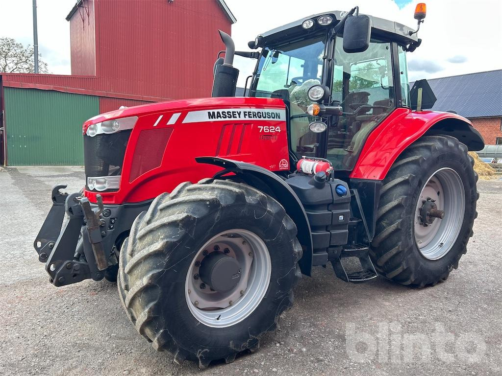 MASSEY FERGUSON XD 7624 Dyna-VT - Tractor: foto 1 MASSEY FERGUSON XD 7624 Dyna-VT - Tractor: foto 1