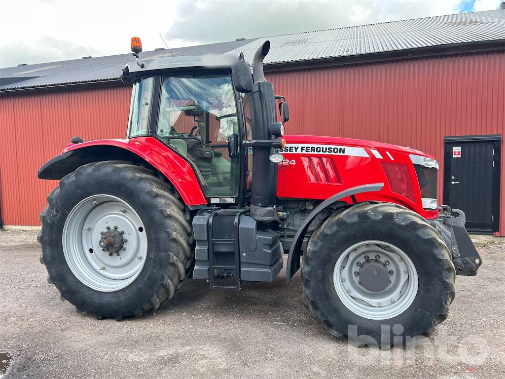 MASSEY FERGUSON XD 7624 Dyna-VT - Tractor: foto 5 MASSEY FERGUSON XD 7624 Dyna-VT - Tractor: foto 5