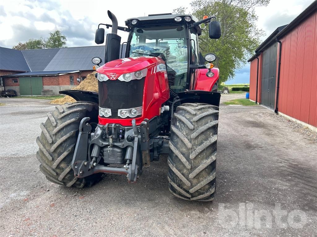 MASSEY FERGUSON XD 7624 Dyna-VT - Tractor: foto 2 MASSEY FERGUSON XD 7624 Dyna-VT - Tractor: foto 2