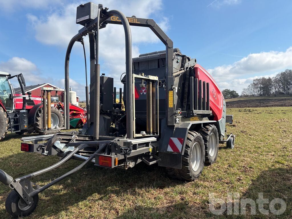 Massey Ferguson 4180V RB - 9000 balar - Rotoempacadora, Encintadora de pacas: foto 5 Massey Ferguson 4180V RB - 9000 balar - Rotoempacadora, Encintadora de pacas: foto 5
