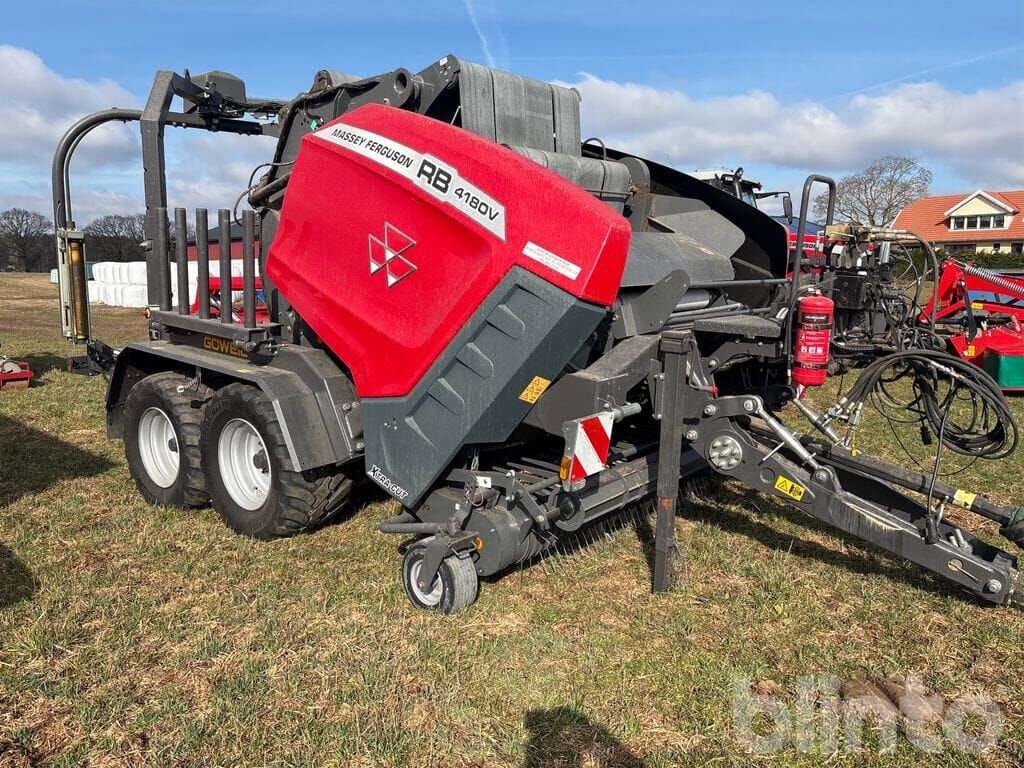 Massey Ferguson 4180V RB - 9000 balar - Rotoempacadora, Encintadora de pacas: foto 3 Massey Ferguson 4180V RB - 9000 balar - Rotoempacadora, Encintadora de pacas: foto 3