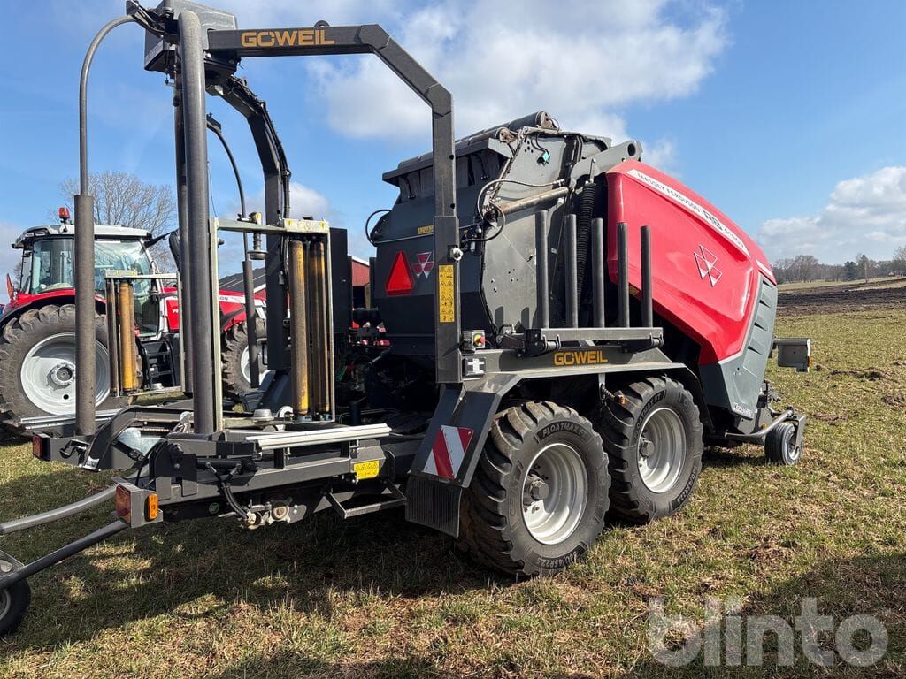 Massey Ferguson 4180V RB - 9000 balar - Rotoempacadora, Encintadora de pacas: foto 4 Massey Ferguson 4180V RB - 9000 balar - Rotoempacadora, Encintadora de pacas: foto 4