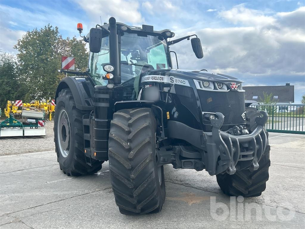 Massey Ferguson 8740 S Dyna-VT (2023) - Tractor: foto 2 Massey Ferguson 8740 S Dyna-VT (2023) - Tractor: foto 2