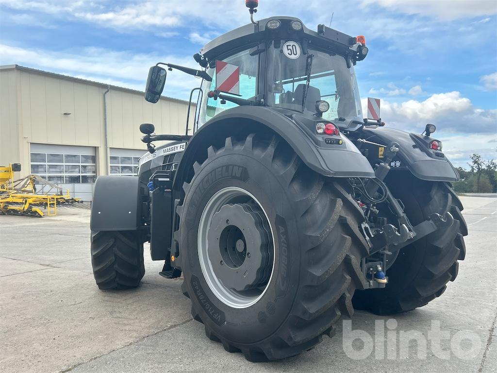 Massey Ferguson 8740 S Dyna-VT (2023) - Tractor: foto 4 Massey Ferguson 8740 S Dyna-VT (2023) - Tractor: foto 4