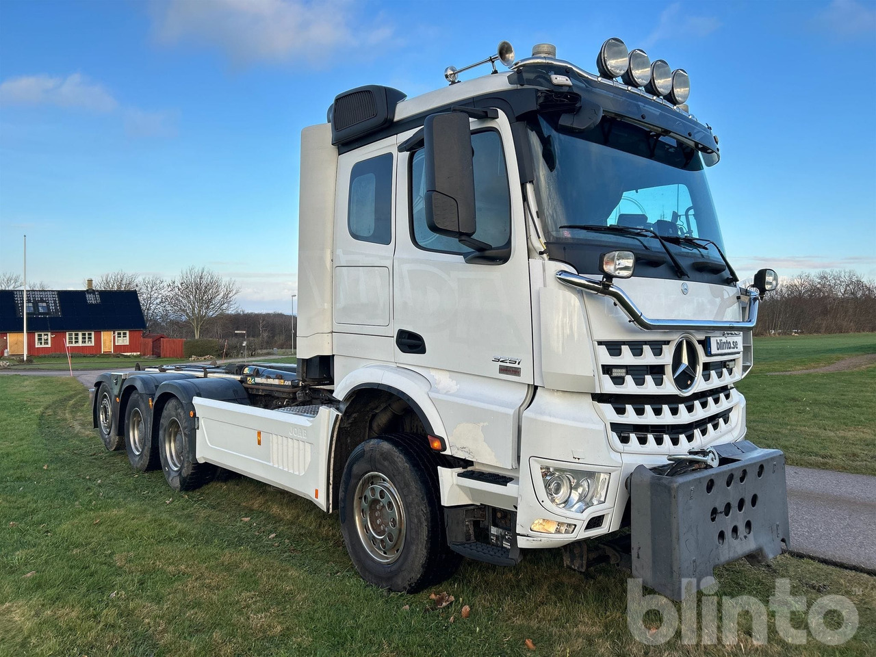 Mercedes-Benz Arocs 3251LK 8x4 - JOAB L24 - Multibasculante camión: foto 3 Mercedes-Benz Arocs 3251LK 8x4 - JOAB L24 - Multibasculante camión: foto 3