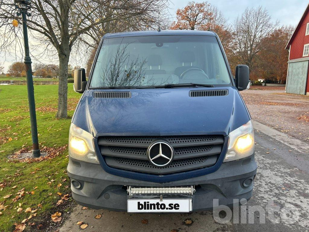 Mercedes-Benz Sprinter - Nybesiktigad! - Furgón: foto 2 Mercedes-Benz Sprinter - Nybesiktigad! - Furgón: foto 2