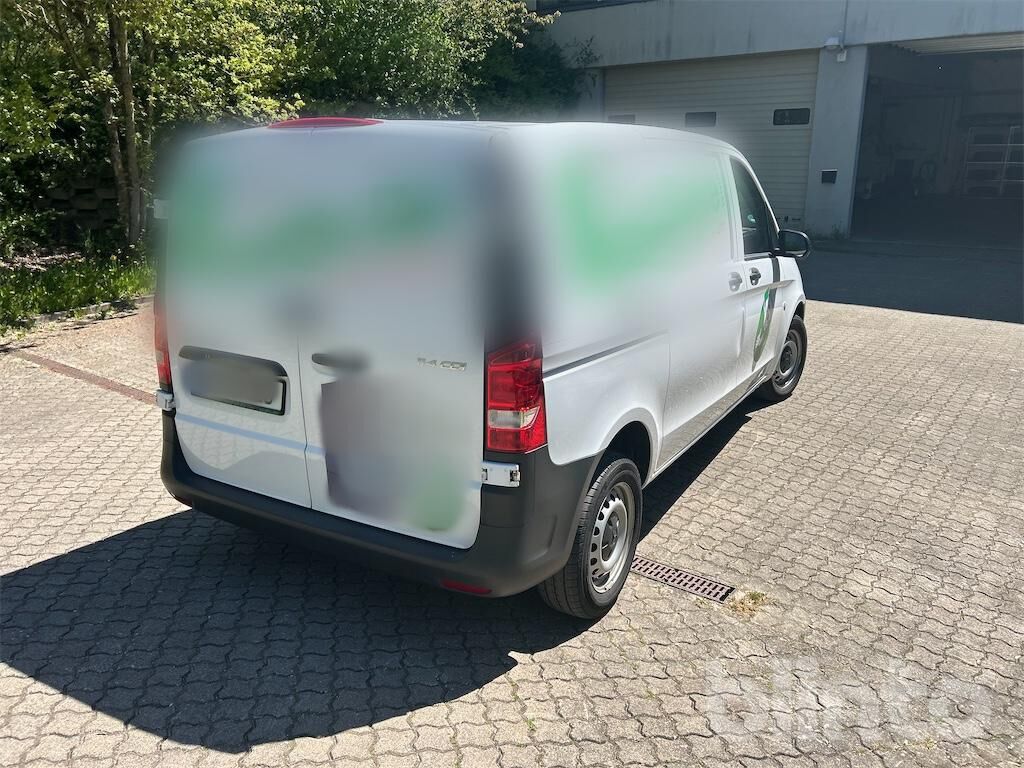 Mercedes-Benz Vito (2024) - Furgón: foto 3 Mercedes-Benz Vito (2024) - Furgón: foto 3