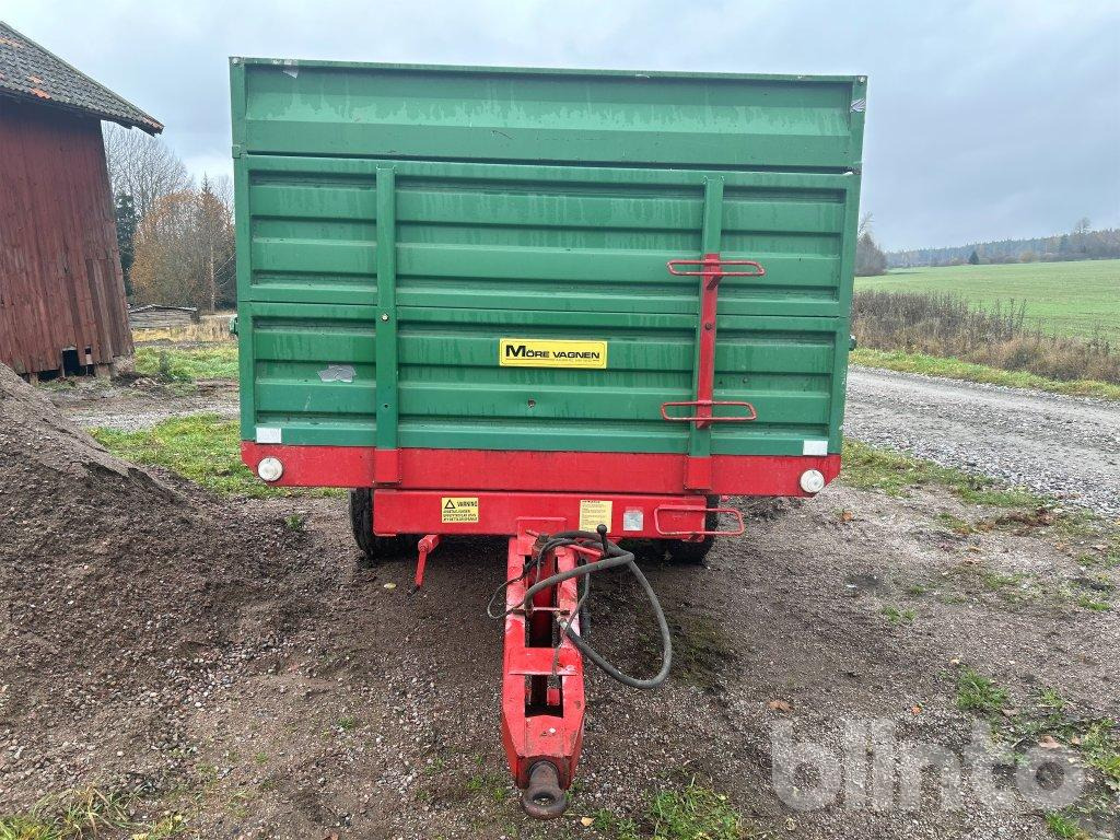 Möre Vagnen T042/E - Remolque volquete agrícola: foto 2 Möre Vagnen T042/E - Remolque volquete agrícola: foto 2