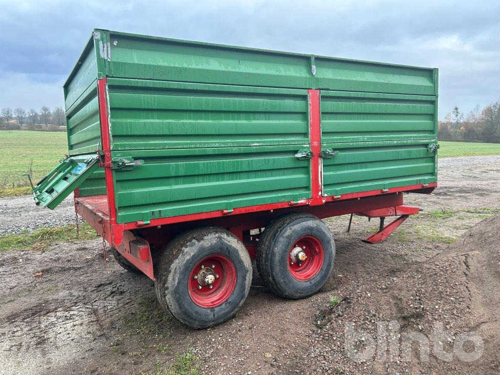 Möre Vagnen T042/E - Remolque volquete agrícola: foto 5 Möre Vagnen T042/E - Remolque volquete agrícola: foto 5