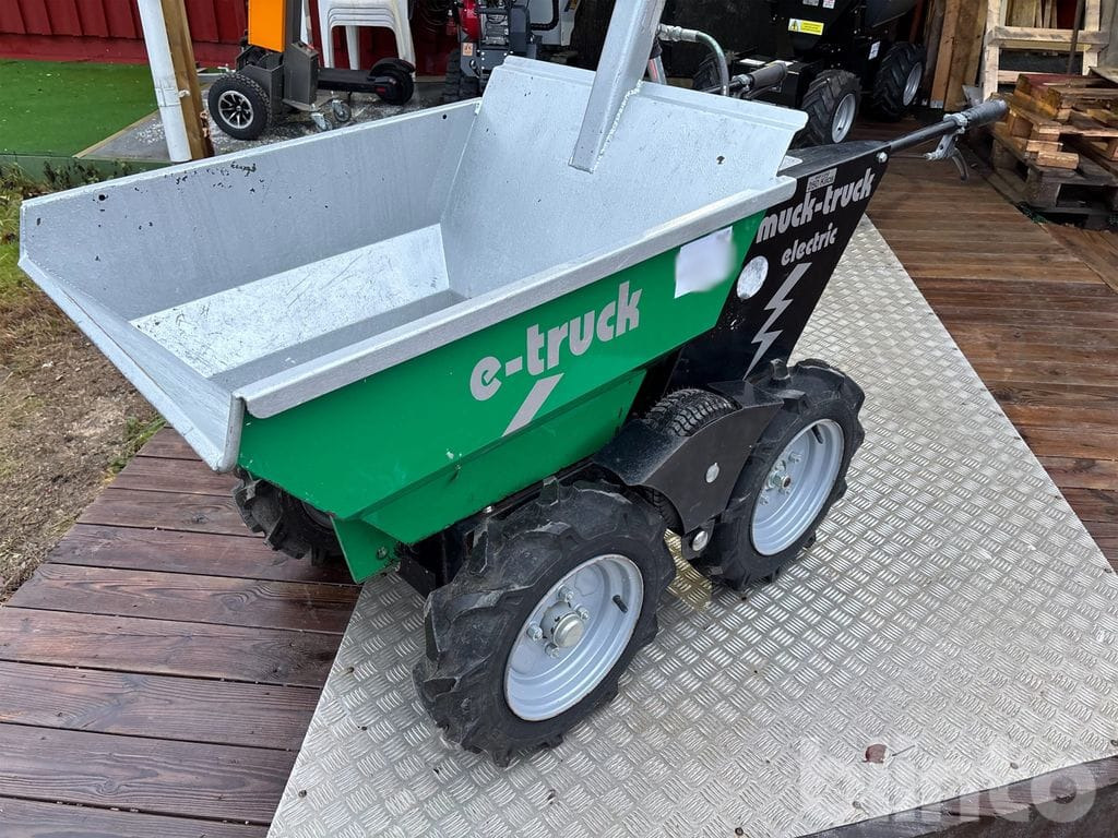 Muck-truck 250kg - Minidumper: foto 2 Muck-truck 250kg - Minidumper: foto 2