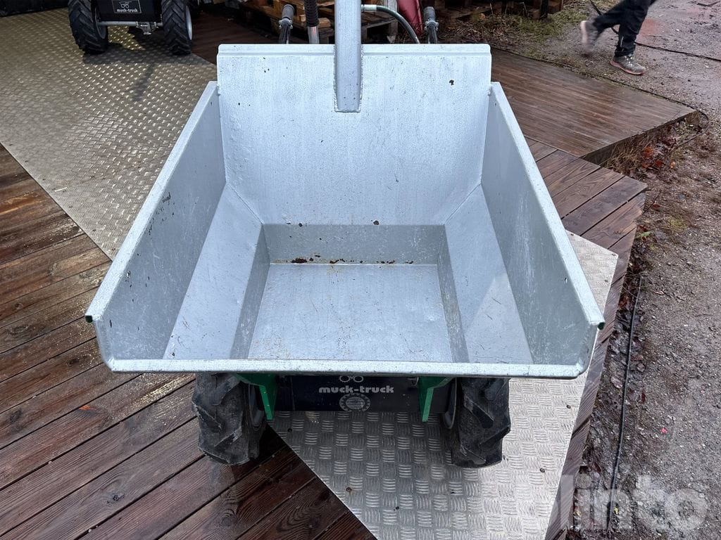 Muck-truck 250kg - Minidumper: foto 3 Muck-truck 250kg - Minidumper: foto 3