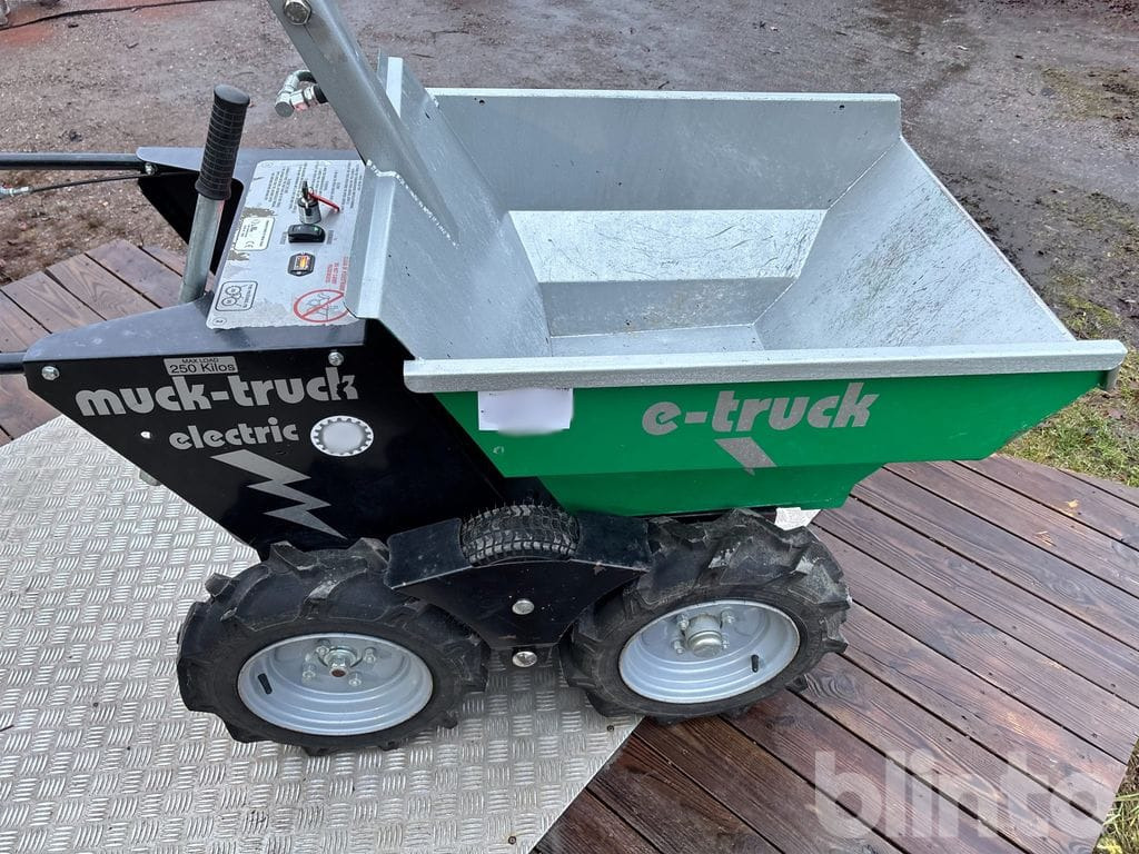 Muck-truck 250kg - Minidumper: foto 5 Muck-truck 250kg - Minidumper: foto 5