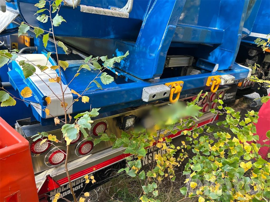 NÄRKO S2ZF11H11 med Dolly - Portacontenedore/ Intercambiable remolque: foto 4 NÄRKO S2ZF11H11 med Dolly - Portacontenedore/ Intercambiable remolque: foto 4