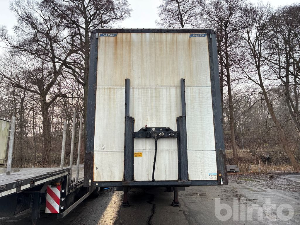 NÄRKO S3YP13C69 - Caja cerrada semirremolque: foto 2 NÄRKO S3YP13C69 - Caja cerrada semirremolque: foto 2
