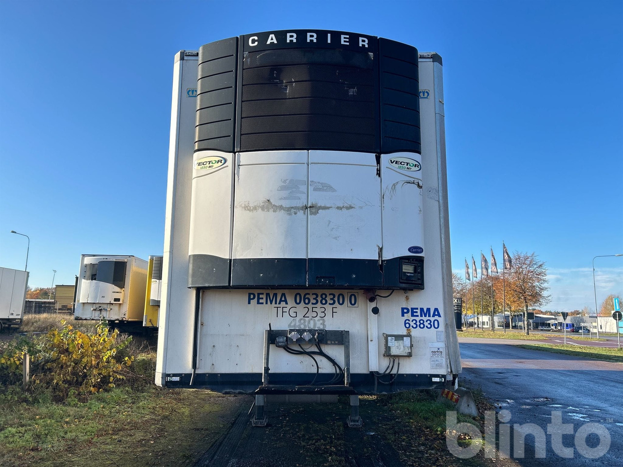 NORFRIG WH3-39-135 CFÖM - Frigorífico semirremolque: foto 2 NORFRIG WH3-39-135 CFÖM - Frigorífico semirremolque: foto 2