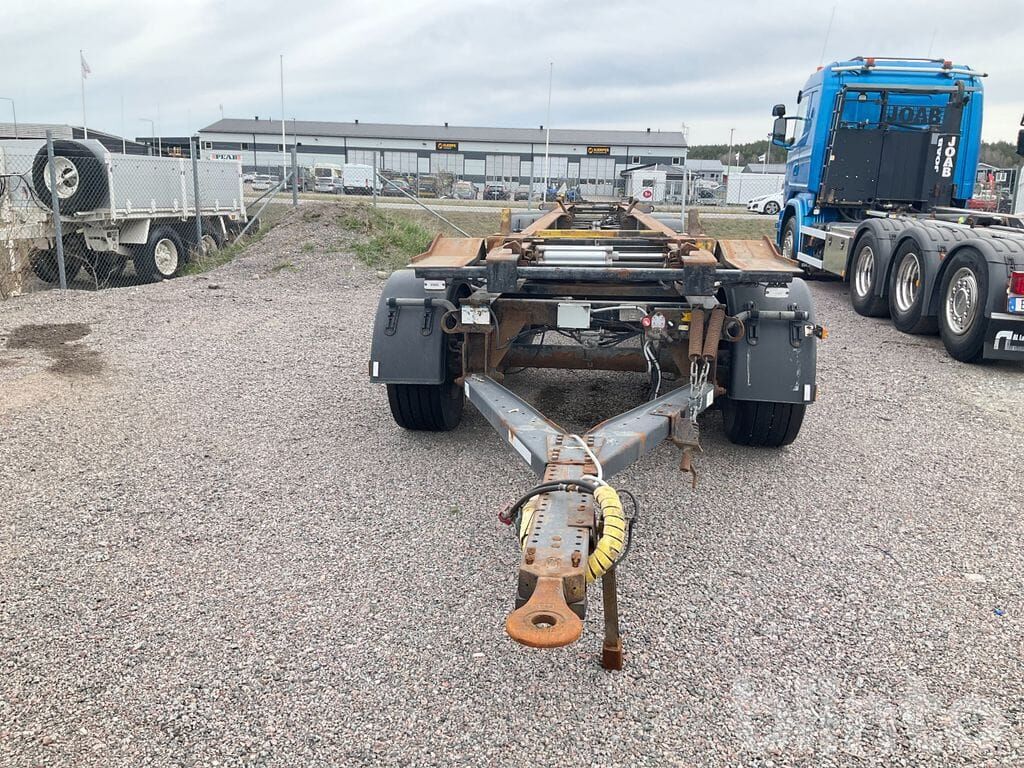 NTM RTPR-5 - Portacontenedore/ Intercambiable remolque: foto 5 NTM RTPR-5 - Portacontenedore/ Intercambiable remolque: foto 5