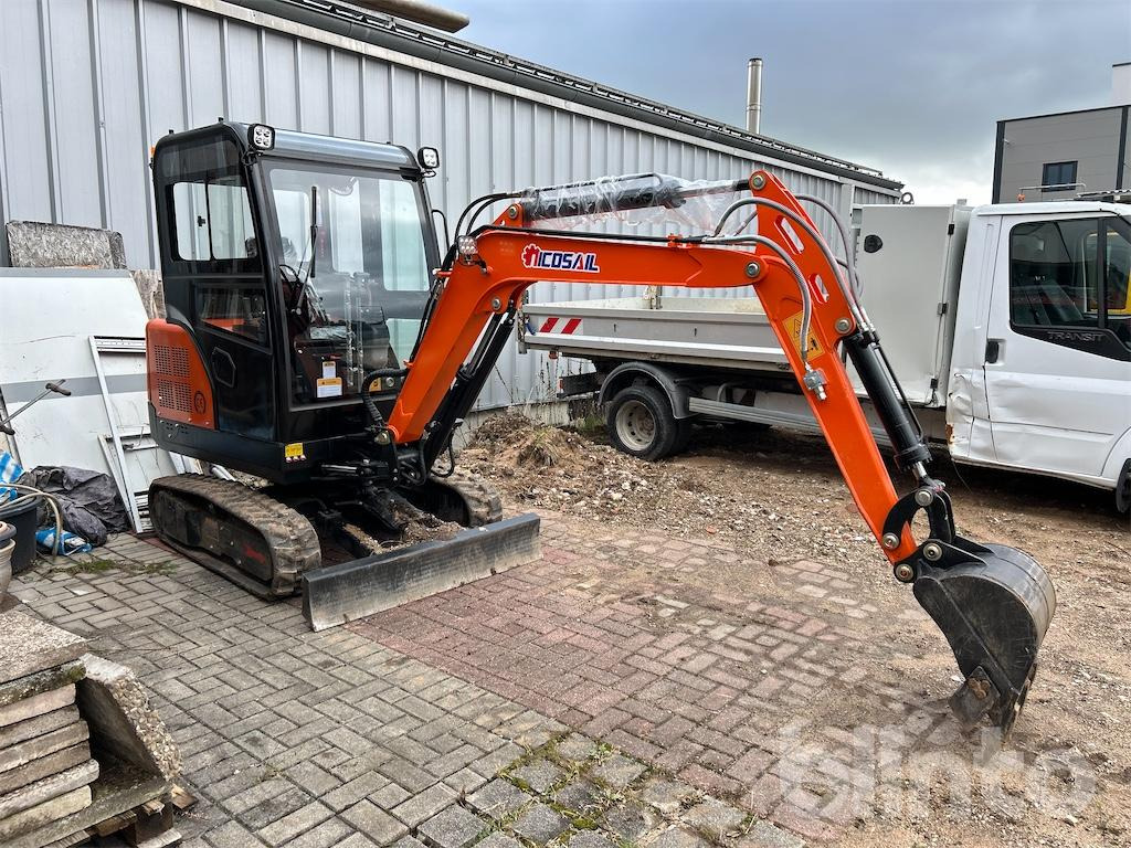 Nicosail Crawler Excavator OKW 25 - Miniexcavadora: foto 2 Nicosail Crawler Excavator OKW 25 - Miniexcavadora: foto 2