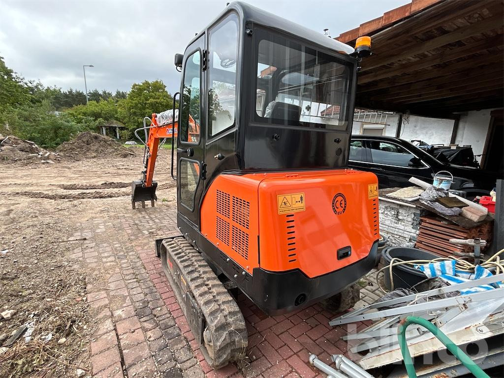 Nicosail Crawler Excavator OKW 25 - Miniexcavadora: foto 4 Nicosail Crawler Excavator OKW 25 - Miniexcavadora: foto 4