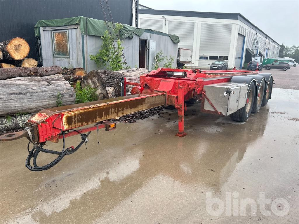 Nor Slep PHV-24KT - Portacontenedore/ Intercambiable remolque: foto 1 Nor Slep PHV-24KT - Portacontenedore/ Intercambiable remolque: foto 1