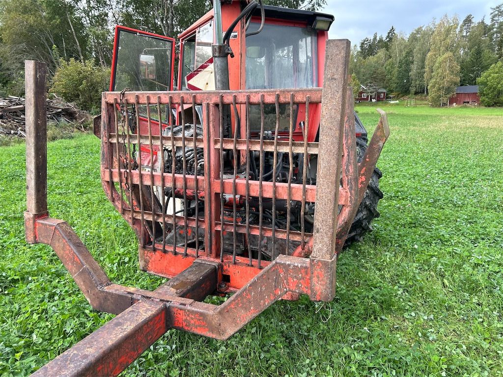 Remolque forestal Normet 32800 skogsvagn med Farma kran: foto 19