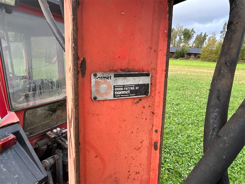 Remolque forestal Normet 32800 skogsvagn med Farma kran: foto 15