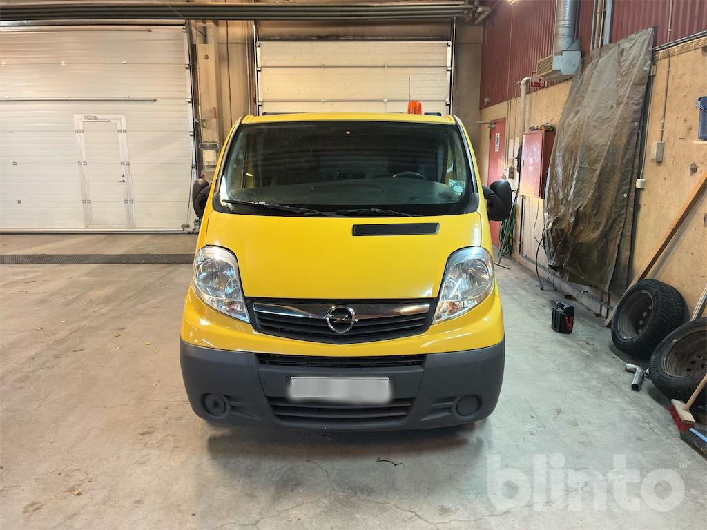 OPEL VIVARO SKÂP - Furgón: foto 2 OPEL VIVARO SKÂP - Furgón: foto 2