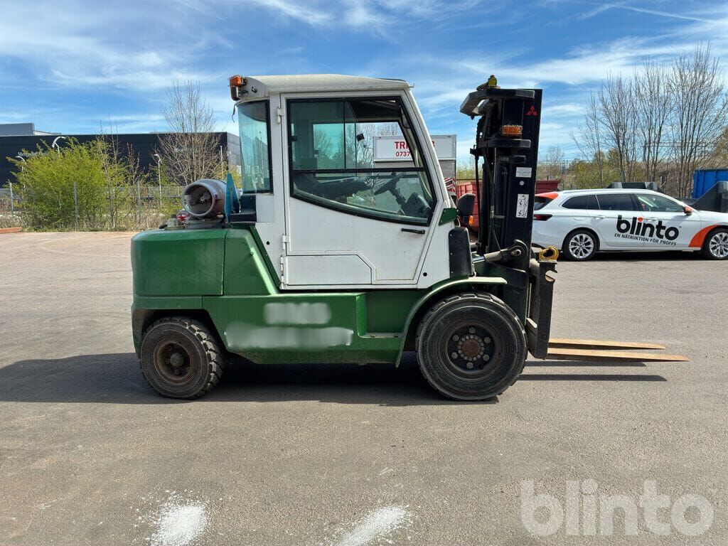 Mitsubishi FG50K 2 - Otros: foto 4 Mitsubishi FG50K 2 - Otros: foto 4