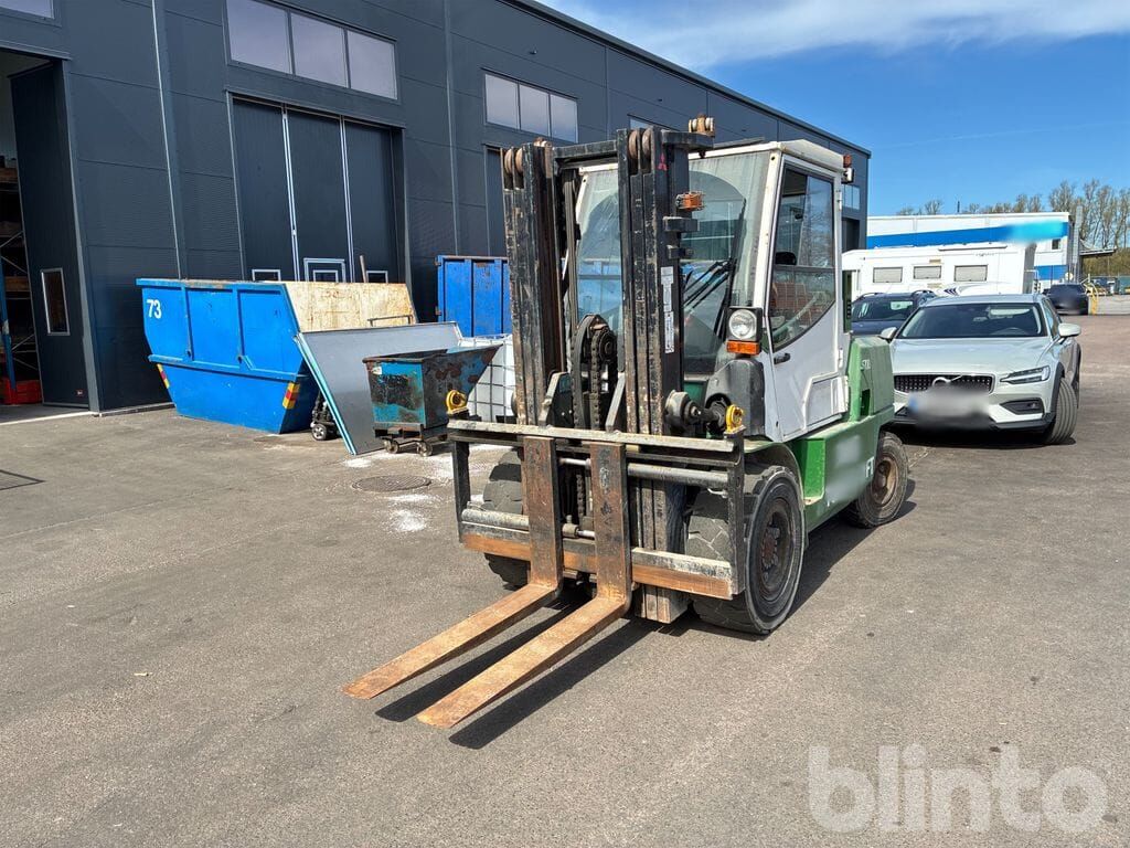 Mitsubishi FG50K 2 - Otros: foto 1 Mitsubishi FG50K 2 - Otros: foto 1