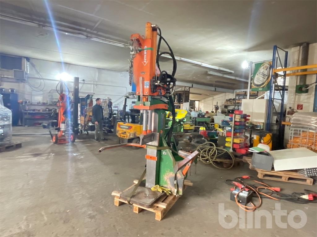 Posch Hydo Combi 24 (2012) - Astilladora de leña: foto 2 Posch Hydo Combi 24 (2012) - Astilladora de leña: foto 2