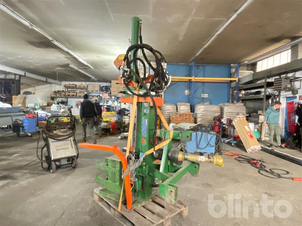 Posch HydroCombi 15T PZG - Astilladora de leña: foto 4 Posch HydroCombi 15T PZG - Astilladora de leña: foto 4