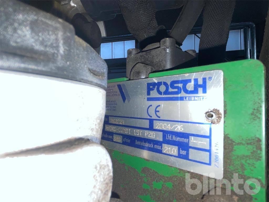 Posch HydroCombi 15T PZG - Astilladora de leña: foto 5 Posch HydroCombi 15T PZG - Astilladora de leña: foto 5