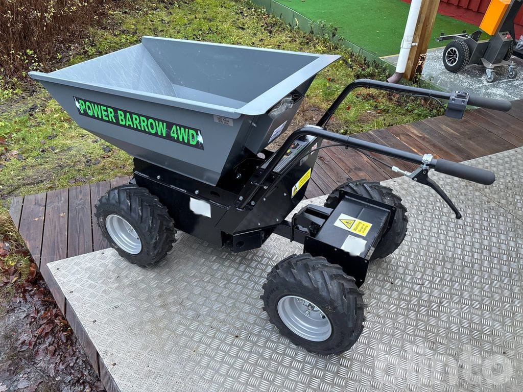Power barrow 365 kg - Minidumper: foto 1 Power barrow 365 kg - Minidumper: foto 1