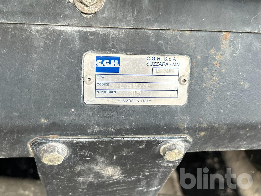 Máquina quitanieve Prinoth T4 (1991): foto 22