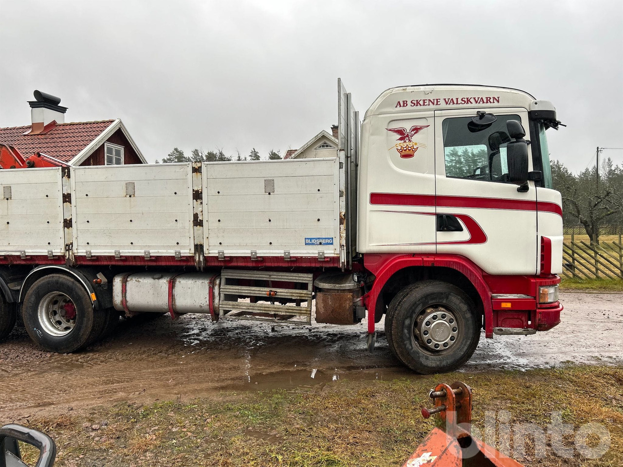 SCANIA R124GB 6X2 4NA420 - Volquete camión, Camión grúa: foto 4 SCANIA R124GB 6X2 4NA420 - Volquete camión, Camión grúa: foto 4