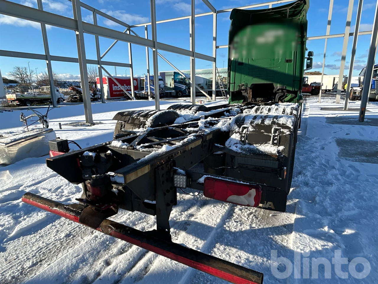 SCANIA R400LB6X2*4MNB - Chasis camión: foto 5 SCANIA R400LB6X2*4MNB - Chasis camión: foto 5