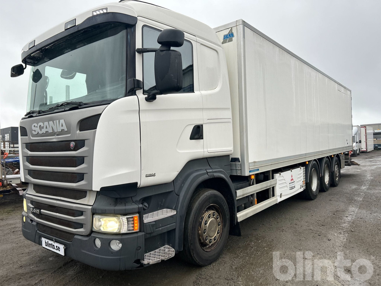SCANIA R410LN8X4*4HNB - Frigorífico camión: foto 1 SCANIA R410LN8X4*4HNB - Frigorífico camión: foto 1