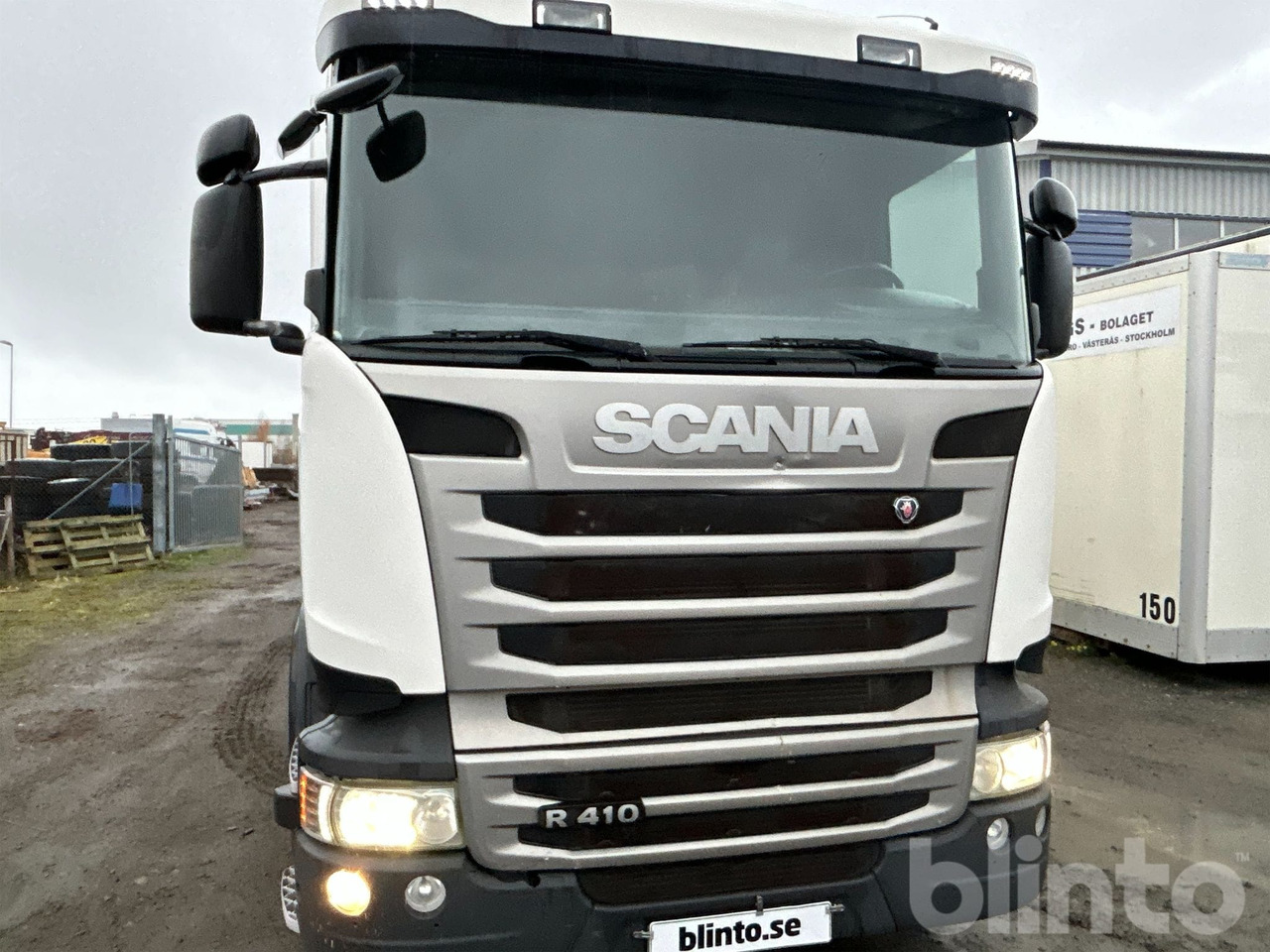 SCANIA R410LN8X4*4HNB - Frigorífico camión: foto 2 SCANIA R410LN8X4*4HNB - Frigorífico camión: foto 2