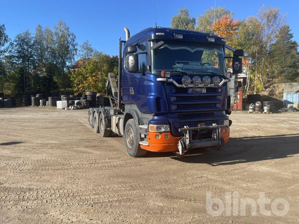 SCANIA R480LB8X4*4HHA - Multibasculante camión: foto 1 SCANIA R480LB8X4*4HHA - Multibasculante camión: foto 1