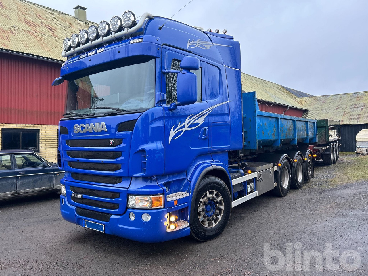 SCANIA R480LB8X4*4HNB - Multibasculante camión: foto 1 SCANIA R480LB8X4*4HNB - Multibasculante camión: foto 1