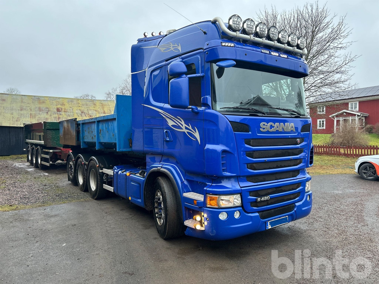SCANIA R480LB8X4*4HNB - Multibasculante camión: foto 3 SCANIA R480LB8X4*4HNB - Multibasculante camión: foto 3