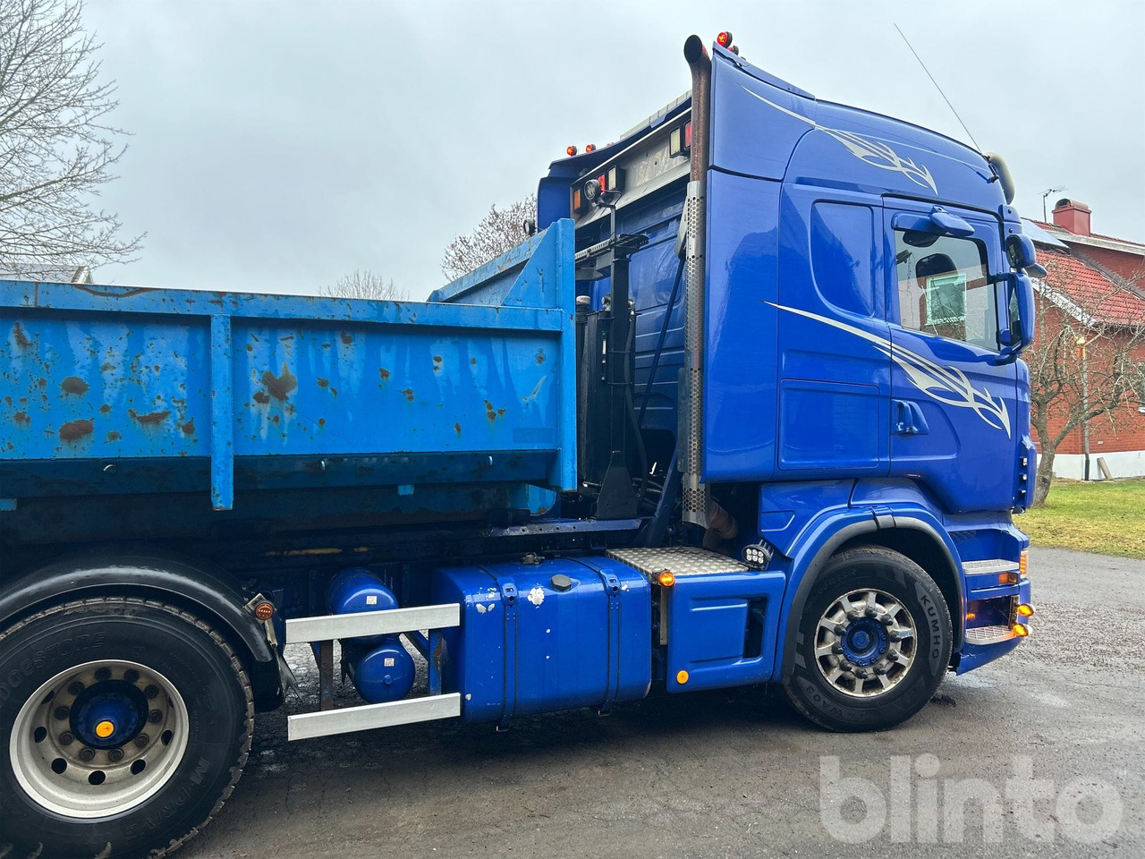 SCANIA R480LB8X4*4HNB - Multibasculante camión: foto 4 SCANIA R480LB8X4*4HNB - Multibasculante camión: foto 4