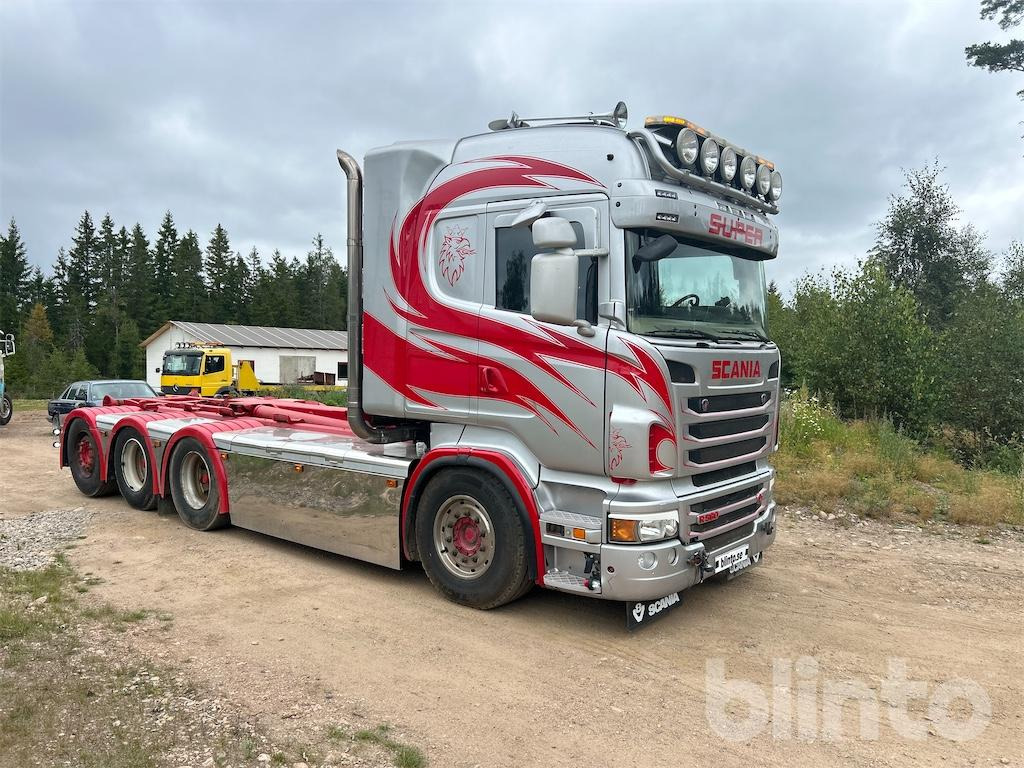 SCANIA R560LB8X4*4HNB - Multibasculante camión: foto 1 SCANIA R560LB8X4*4HNB - Multibasculante camión: foto 1