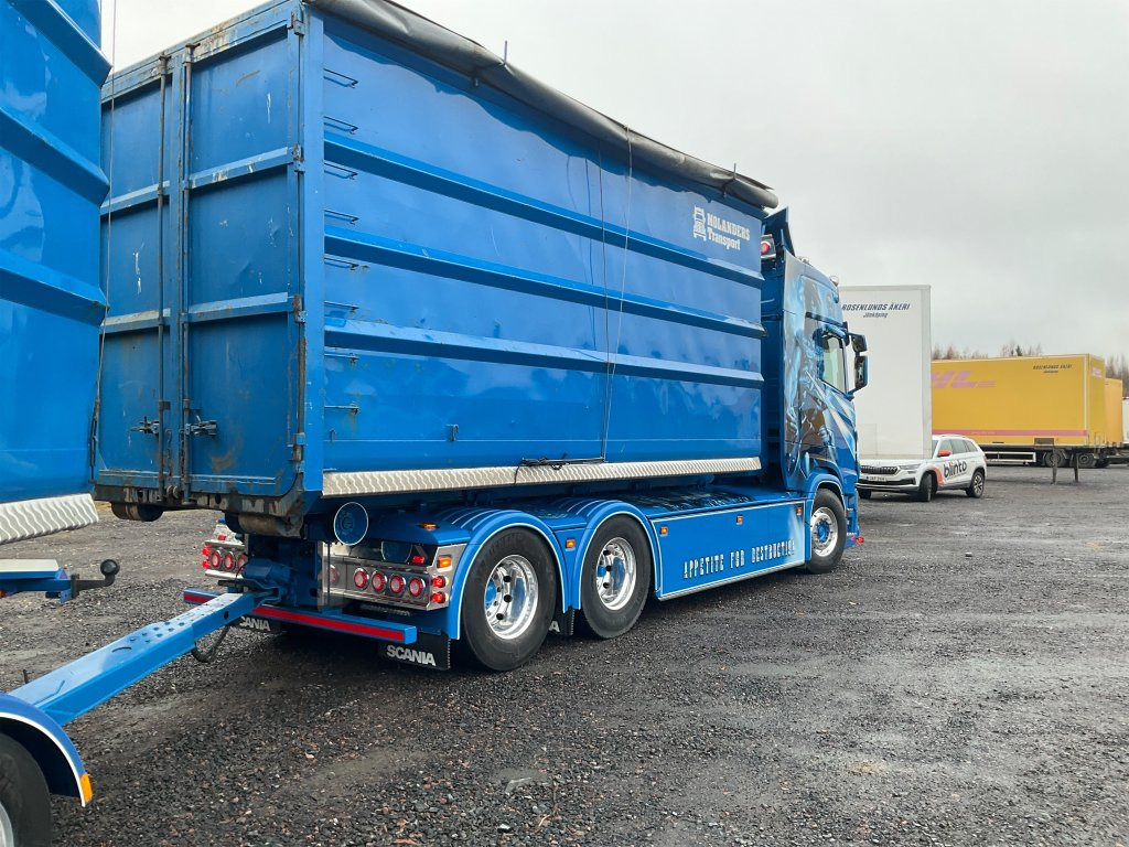 SCANIA S660 - Multibasculante camión: foto 5 SCANIA S660 - Multibasculante camión: foto 5