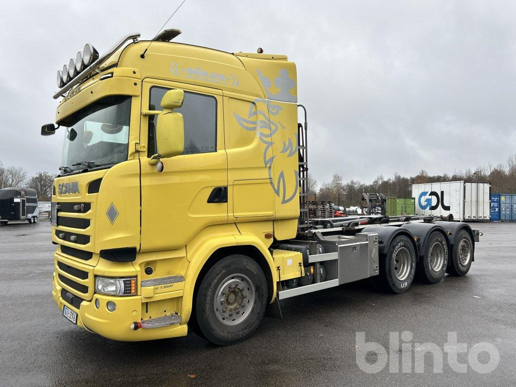 SCANIA - Multibasculante camión: foto 1 SCANIA - Multibasculante camión: foto 1