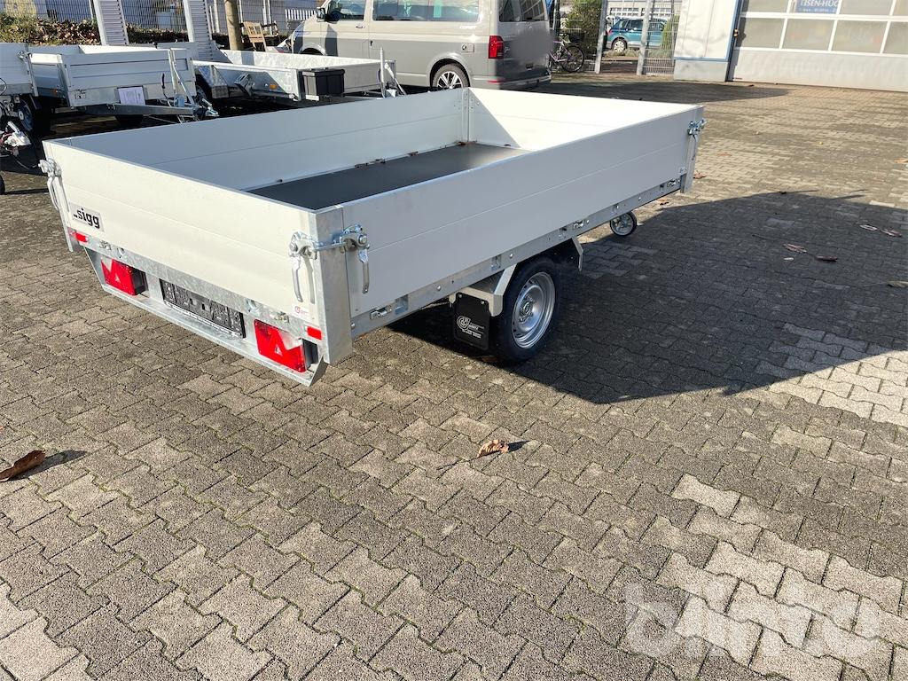 SIGG Fahrzeugbau Hochlader / Plattform - Remolque plataforma/ Caja abierta: foto 3 SIGG Fahrzeugbau Hochlader / Plattform - Remolque plataforma/ Caja abierta: foto 3