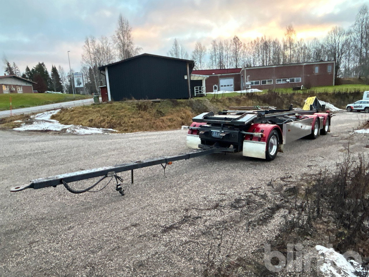 SLP 3-7600-VS - Portacontenedore/ Intercambiable remolque: foto 1 SLP 3-7600-VS - Portacontenedore/ Intercambiable remolque: foto 1