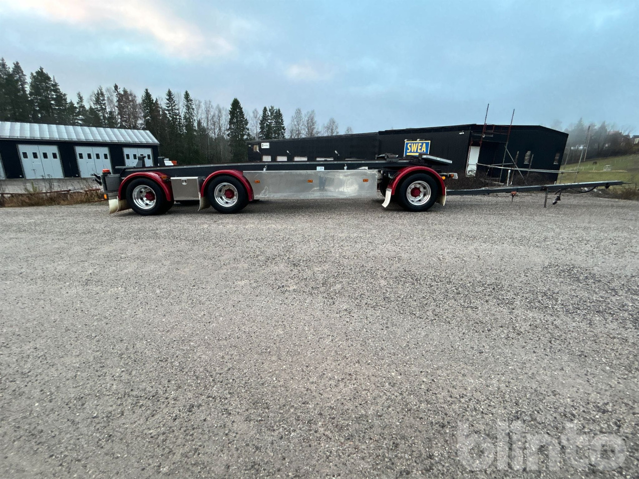 SLP 3-7600-VS - Portacontenedore/ Intercambiable remolque: foto 4 SLP 3-7600-VS - Portacontenedore/ Intercambiable remolque: foto 4